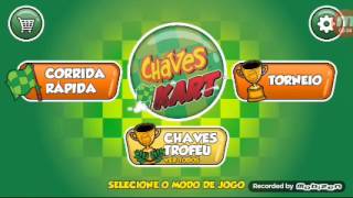 Nova serie -chaves kart jogando com o chaves screenshot 4