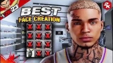 BEST DRIPPY FACE CREATION TUTORIAL IN NBA 2K23! MOST COMP FACE SCAN! | BEST FACE CREATION🔥