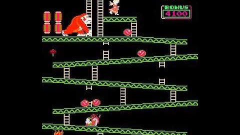 Crazy Kong (ATTRACT MODE)