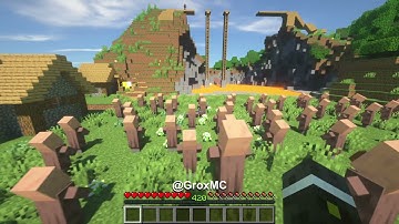 villager that can make 8 block jumps