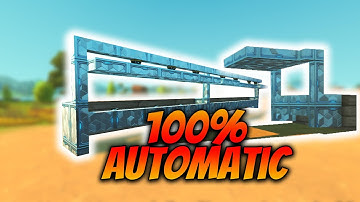 100% Automatic base defence Scrap Mechanic Survival