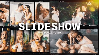 Free Vintage Film Filter Family Collages Slideshow Video Template  - FlexClip