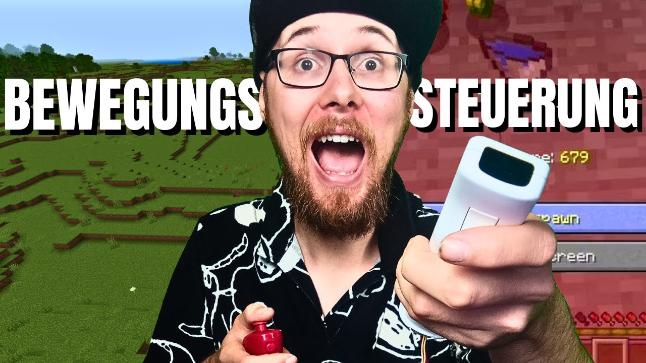Ich Habe Versucht Minecraft Mit Der Wii Fernbedienung Zu Spielen...