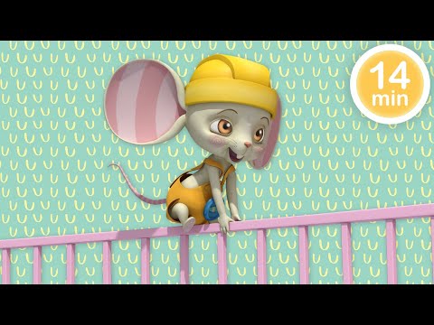 Mice Builders 🐭 Best Collection | Games & Cartoons | Animation for Kids | @BabyTV