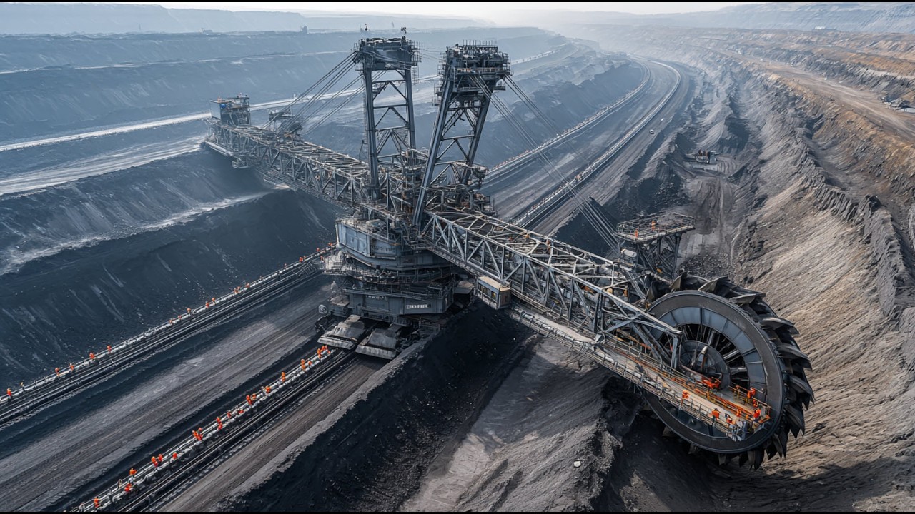 The Biggest Machines on Earth. Mega Construction, Mining Machines & Heavy Industry Documentary