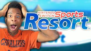 Game of the CENTURY Announced! (Switch Sports Resort Nintendo Direct)
