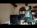 CRB Super X25 Leslie Clone Cabinet and Farfisa Superbravo 1980 Transistor Organ - Jamming