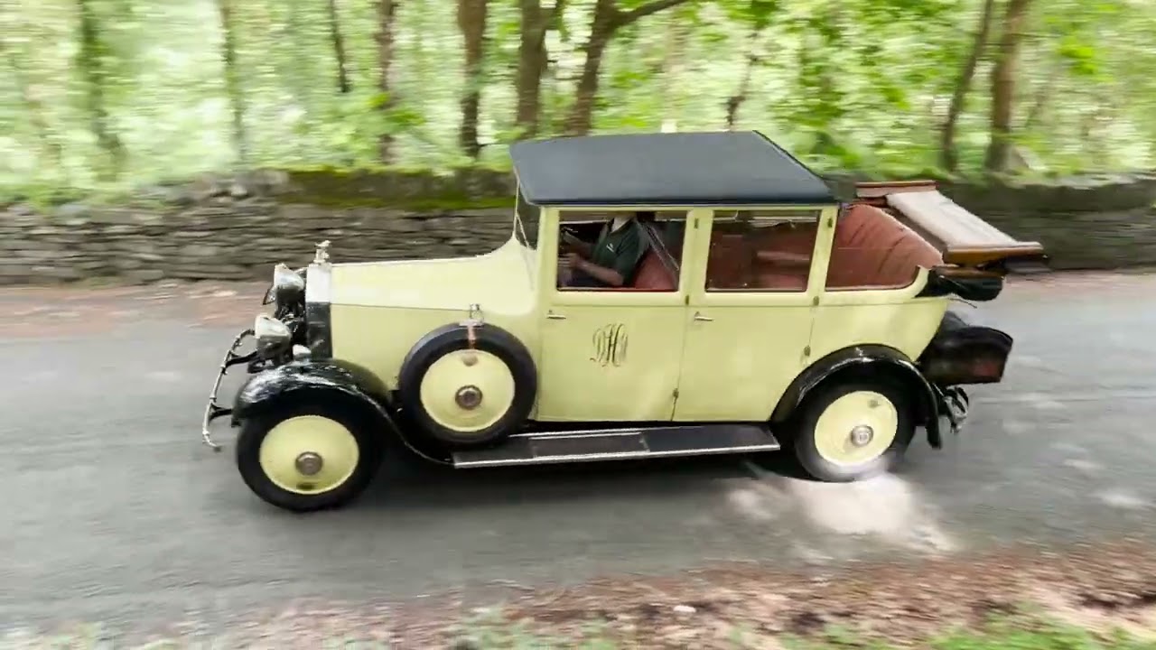 Top Marques 1/43 GS7 - 1929 Rolls Royce 20HP 6 Lgt Cabrio Open