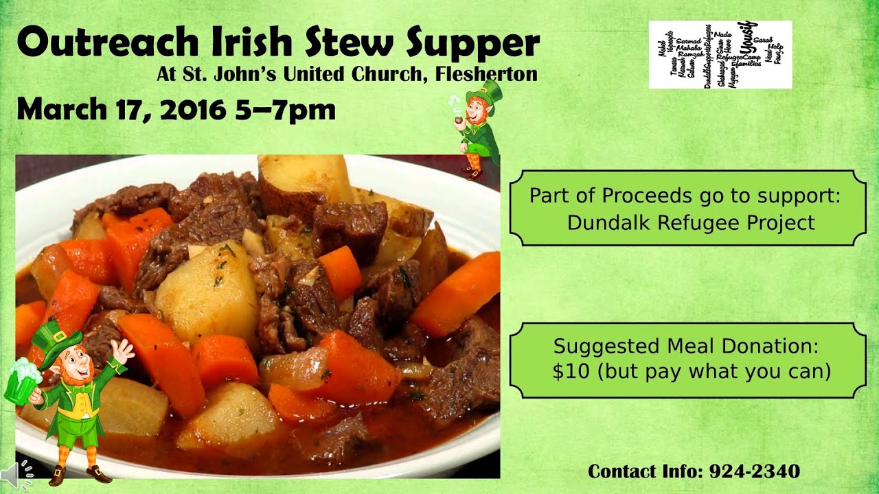 Outreach Irish Stew Supper (2016) camera iphone 8 plus apk