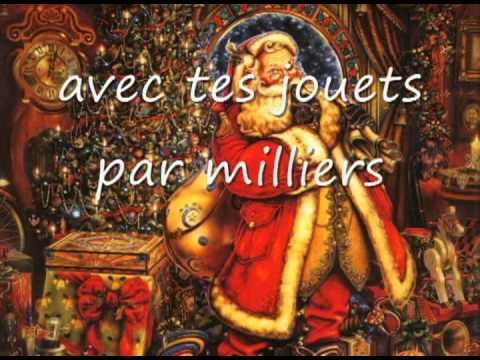 Petit papa Noël - paroles, lyrics