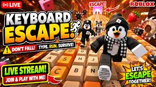 💥 LIVE NOW |  1 Speed Keyboard Escape