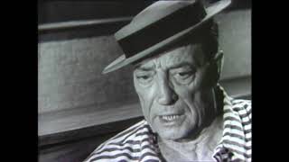 Alka Seltzer With Buster Keaton  At Home