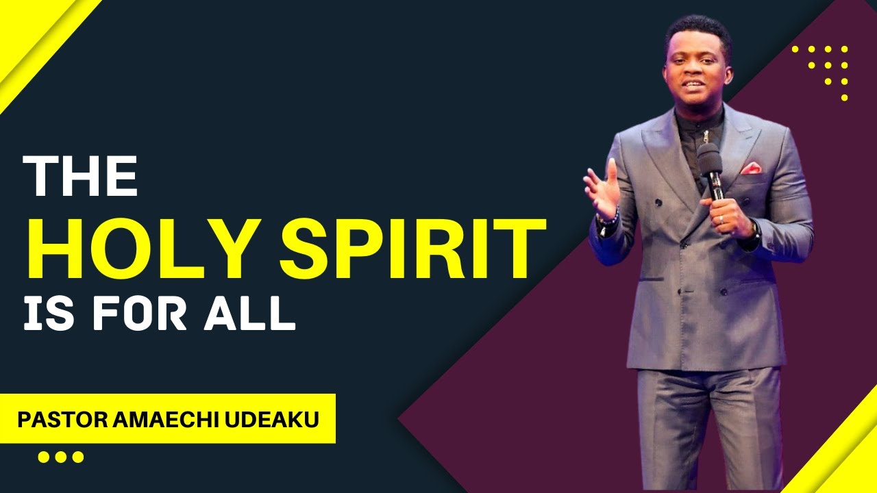 THE HOLY SPIRIT IS FOR ALL