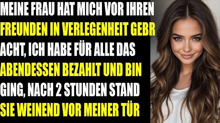 Meine Frau blamierte mich vor ihren Freundinnen – Ich bezahlte für alle und ging nach 2 Stunden