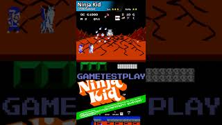 Ninja Kid NES Shorts Remember