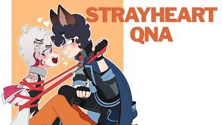 【OFFCOLLAB】STRAYHEART WILL ANSWER YOUR QUESTIONS!【FIRST STAGE PRODUCTION EN】