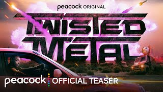 Série de Twisted Metal recebe teaser com Anthony Mackie