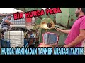 SU TANKERLERİNE ARABA YAPTIK!!MUHTEŞEM OLDU!!BİR DESTE PARA DA KAZANDIK