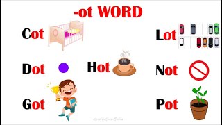 Short Vowel o Sound Words|CVC Words|Short Vowel 'o' Sound Words With Pictures|Short \\