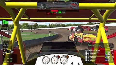 Big Block Modified Series Fixed - Weedsport Speedway - iRacing Dirt Oval