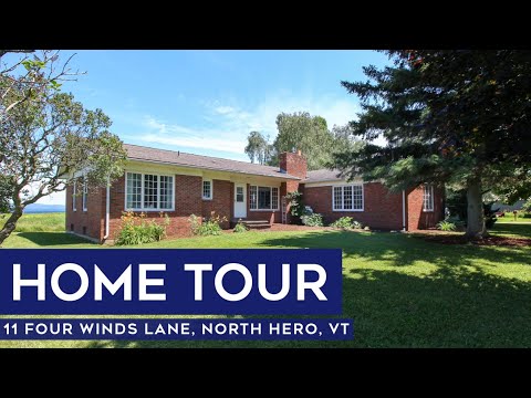 11 Four Winds Lane, North Hero, VT home video tour