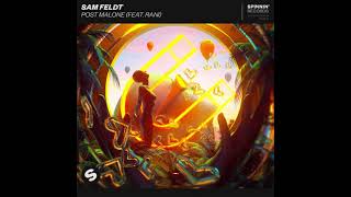 Sam Feldt - Post Malone feat  RANI [HQ Acapella & Instrumental]