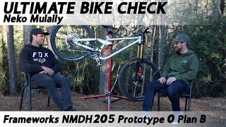 ULTIMATE BIKE CHECK - Neko Mulally's Frameworks High Pivot Prototype