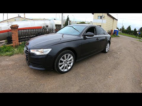 ПУНКТУАЛЬНЫЙ МАСЛОЖОР. 2012 Audi A6 2.8 FSI Multitronic (204). ТЕСТ И ОБЗОР.