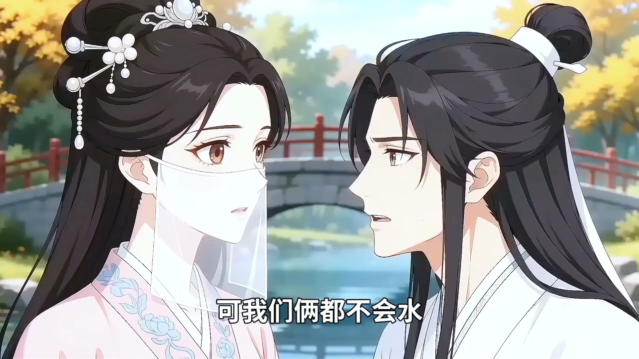 《寒沐临渊》襄族少女寒沐身患怪病，唯有二十岁成婚方能续命。容貌尽毁、跛足失明的她，在绝望的招亲中竟将绣球抛进了守护神墨渊的手中。本以为这只是一场亵渎神明的意外，谁知这位孤傲上神竟真的踏下神坛#西西漫解