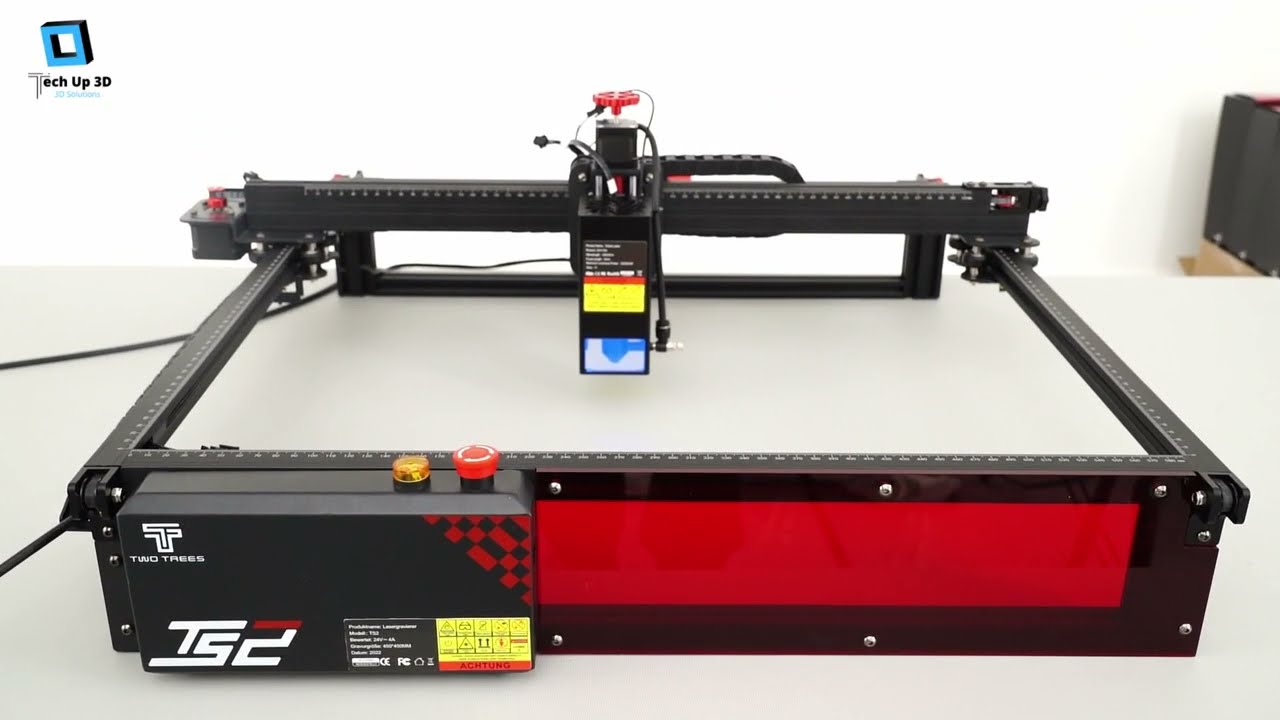 TS2 20W laser Machine Assemble Tutorial/ Step-by-Step Guide