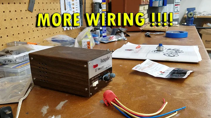 Five 33 Hot Rod V2 - Rewire Sensors and Reverse Lights 2