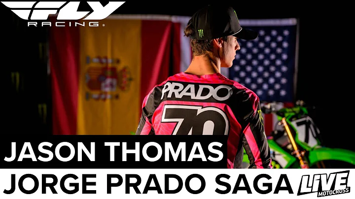 Jason Thomas on what's next for Jorge Prado ahead of SMX and MXoN