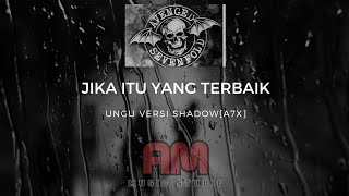 M. SHADOW - Jika Itu Yang Terbaik [UNGU] Cover Musik