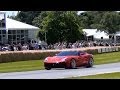 Ferrari F12 TRS - driving scenes, flyby + rev SOUND - $4.5m one off!