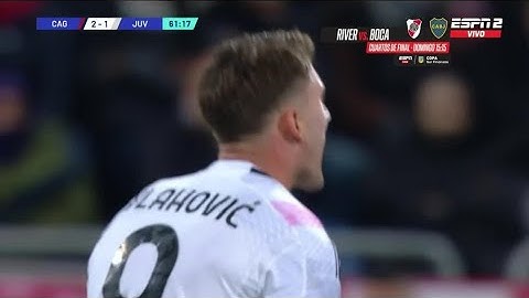 Dusan Vlahovic Gol | Cagliari vs Juventus | All Goals & Extended Highlights | Lega Serie A