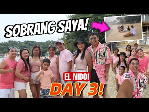 BINAGYO ANG HUET FAMILY SA EL NIDO! (SOBRANG LAPTRIP NA NAMAN!) 😂