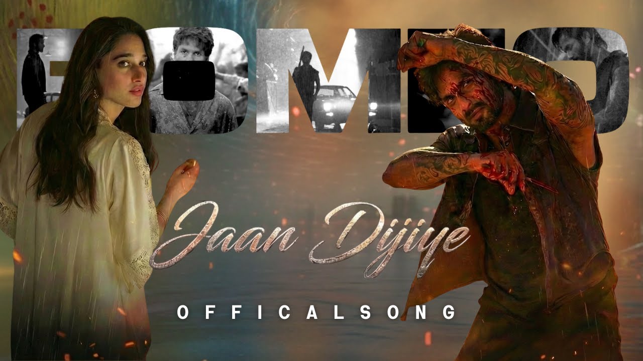 Jaan Dijiye (Official Song) O’ Romeo | Arijit Singh & Shreya Ghoshal | Shahid Kapoor | Triptii Dimri