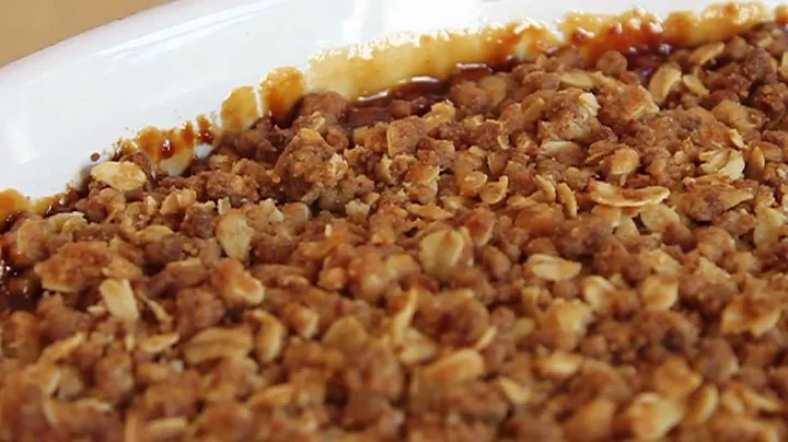 Crispiest Apple Crisp Ever! Easy Apple Crisp Recip...