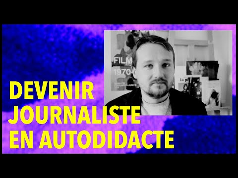 Vidéo: Comment Devenir Journaliste Sans éducation