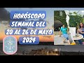 Libra - Horóscopo semanal del 20 al 26 de Mayo 2024