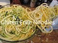 Making and Drying Summer Squash Noodles