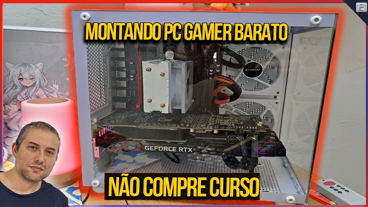 GUIA COMPLETO I COMO MONTAR PC GAMER H9S X99 PASSO A PASSO