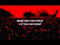 Make Way For Cyrus If You Can Count Warriors Concept Album Lyric Video With Cast Visuals mp3