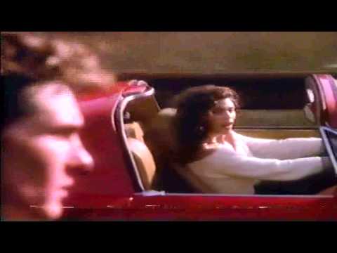 March 1990 Bugle Boy Jeans commercial red maserati jeep