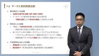 データ利活用と知財・契約の 考え方の実務ポイント