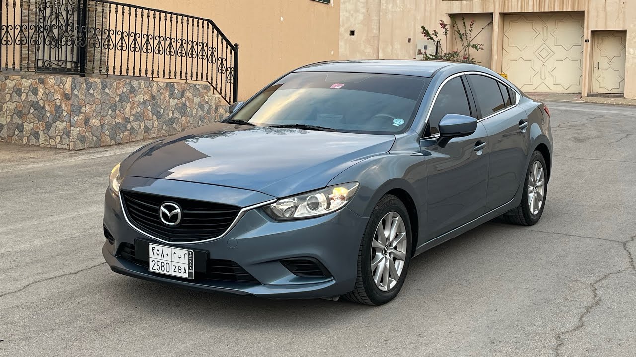 تجربة مازدا6 2018