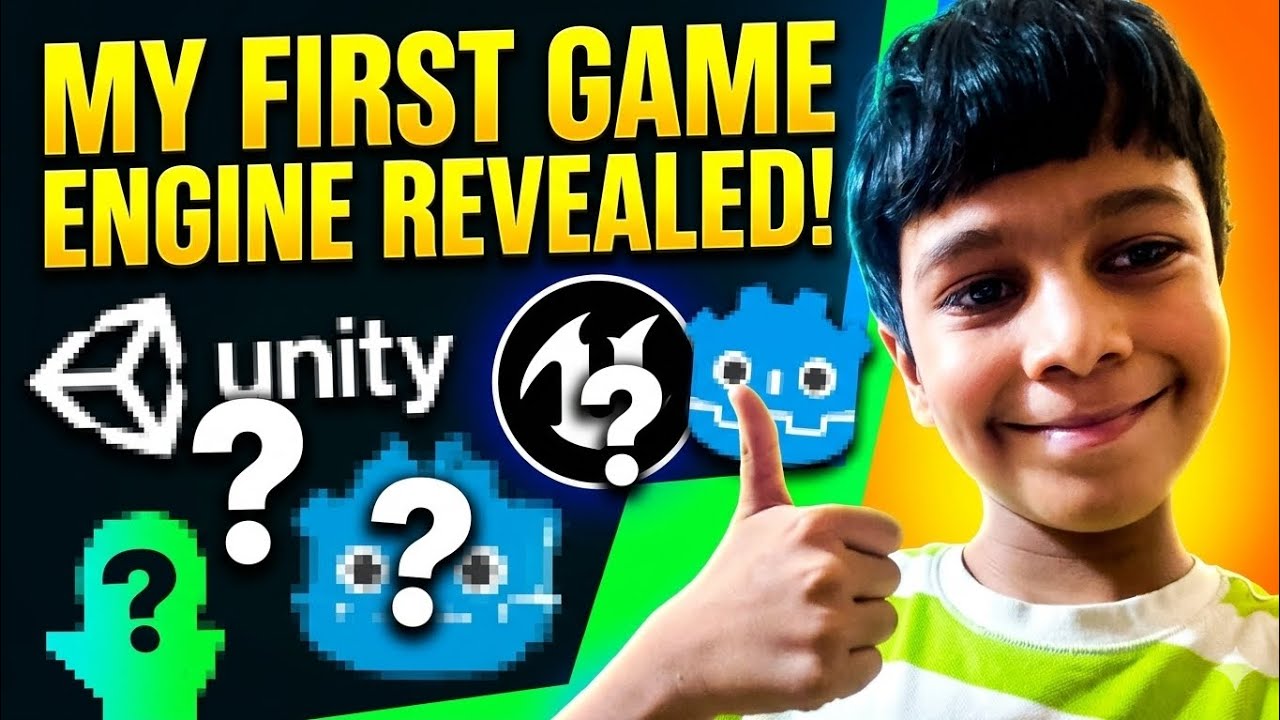 Which Gaming ENGINE did I used to make my First Video Game ? - YouTube