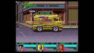ALIEN STORM SEGA ARCADE 1990 PAL Gameplay Full Game Longplay Three Players