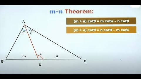 m n  theorem