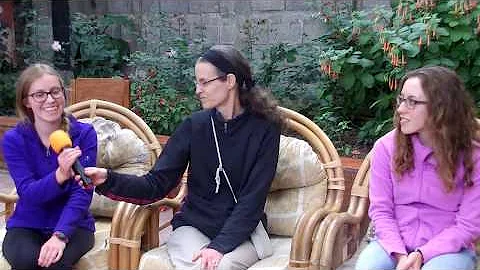 A Family Studying Spanish in Quetzaltenango, Guate...